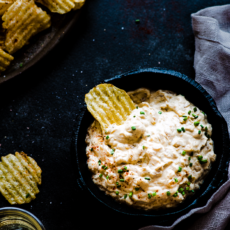 Everybody Lies About Caramelized Onion Dip